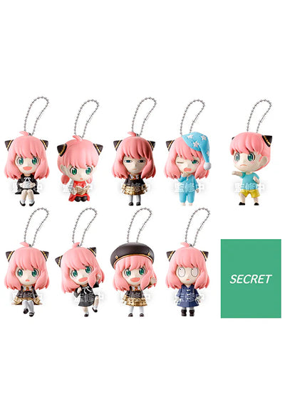 Bandai SPY×FAMILY Gum Mascot Anya collection