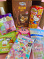 Japanese Snack Bundle - kawaii Characters 💖 - 7 items