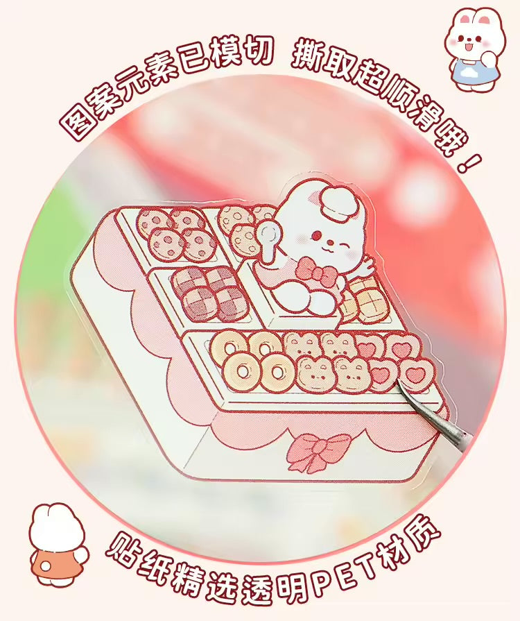 BYO Kawaii Sticker World - Perfect Rooms (Pick One) - DIY Sticker Scene Set