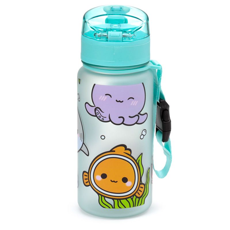 Drinkfles met flip dop - Adoramals Sealife