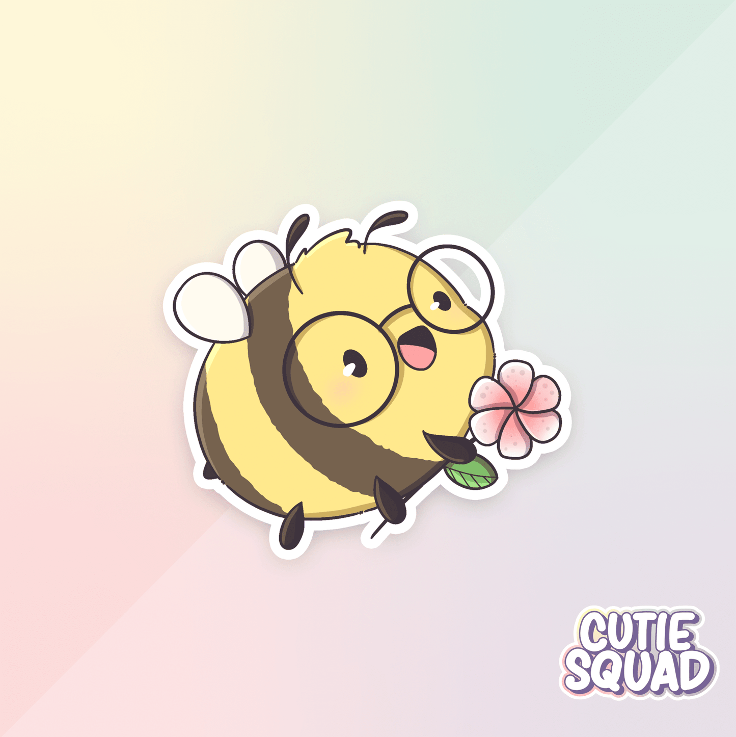 Stickerset - Busy Bees - CutieSquad