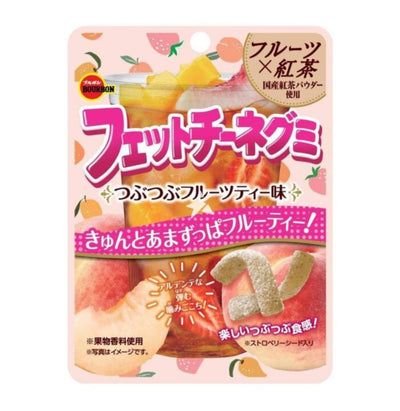 Fettuccine Gummy Fruit Tea