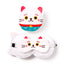 Reiskussen & Slaapmasker - Maneki Neko