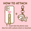 MostCutest.nl Keycord / Phone Strap - Sakura & Dango