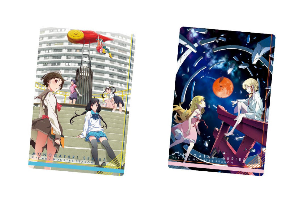 Bandai Monogatari Series Off & Monster Season Wafer THT 31-12-2025