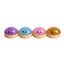 Glitter Squishy Dumpling - 1x Surprise kleur Squeezy