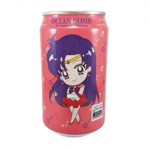 Ocean Bomb Sailor Moon Soda - Strawberry Flavour 2.0