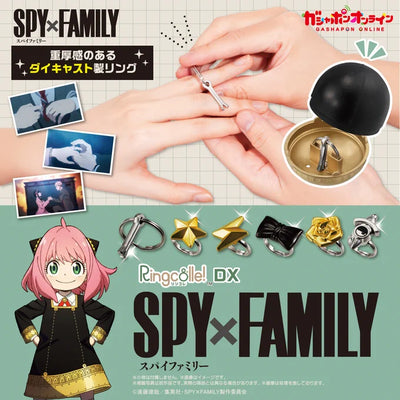 Gashapon - Spy x Family -  Ring Collection DeLuxe