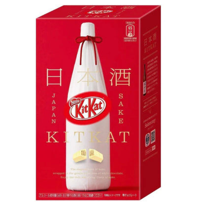 Kitkat Special Edition Mini Giftbox - Sake Flavoured KitKat THT 31-10-2024