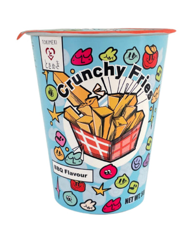 Tokimeki Crunchy Fries BBQ Flavour