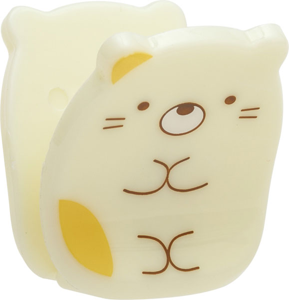 Mini Hair Clips Sumikkogurashi - Shirokuma & Neko