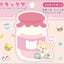 Mini Briefpapierset - Rilakkuma Cat Public Bathhouse - Pink