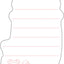 Mini Briefpapierset - Rilakkuma Cat Public Bathhouse - Pink