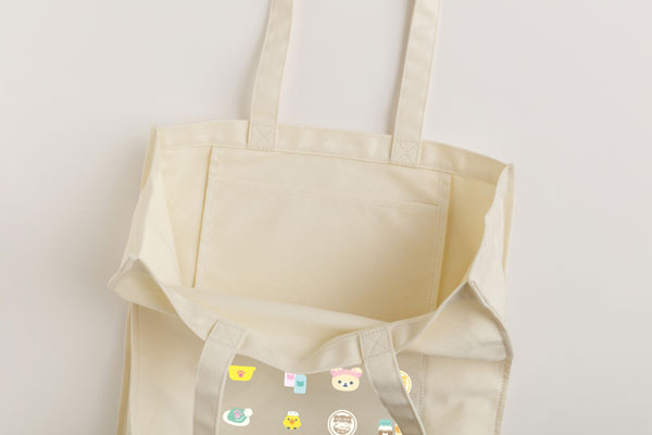 Tote Bag - Rilakkuma - Cat Public Bathhouse