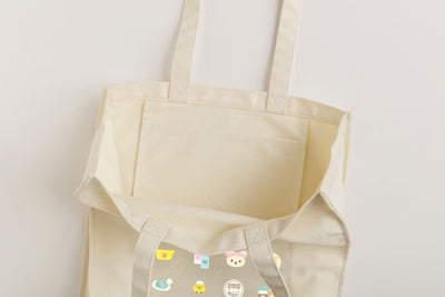 Tote Bag - Rilakkuma - Cat Public Bathhouse