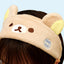 Rilakkuma Skincare Headband - Cat Public Bathhouse