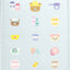 Rilakkuma Folding Mirror - Cat Public Bathhouse