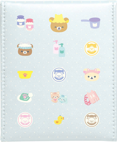 Rilakkuma Folding Mirror - Cat Public Bathhouse