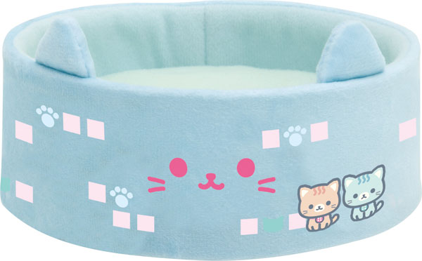 Rilakkuma Plush Set - Cat Public Bathhouse