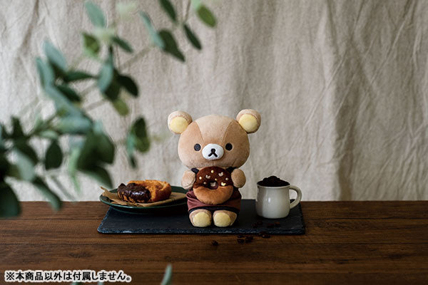 Plushie Rilakkuma - Home Cafe - Rilakkuma Donut