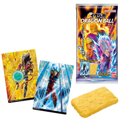 Bandai Itajaga Dragon Ball vol4. - Wafer & Metallic card