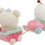 Korilakkuma Mini Plush Set van 2 - Full of Strawberry Day