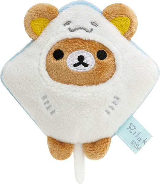 Rilakkuma Mini Plush - Ocean Relax Mood - Kies je design