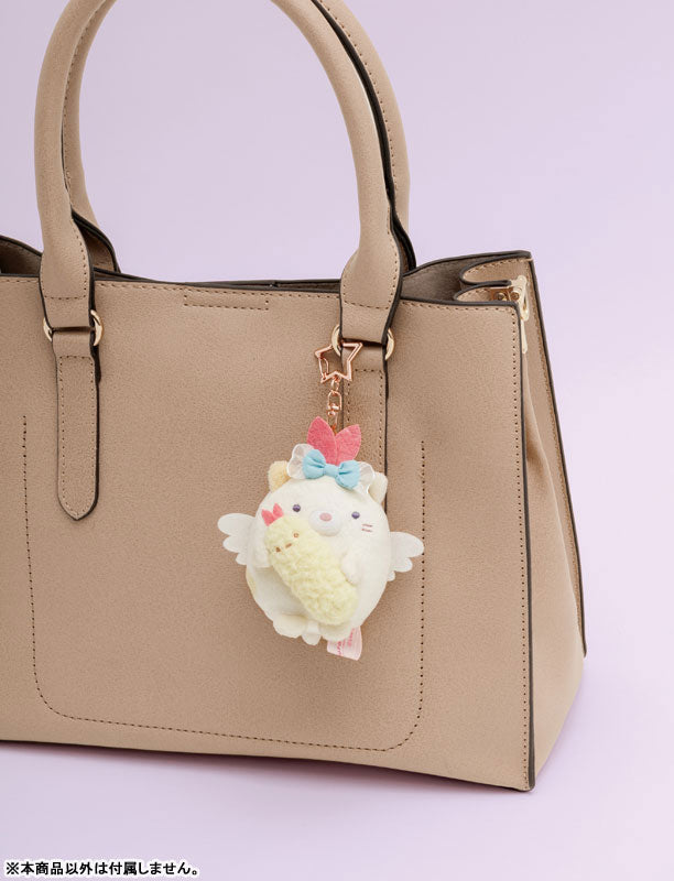 Sumikko Gurashi Plush Keychain - Angelic Idol - Tokage & Ebiten no Shippo