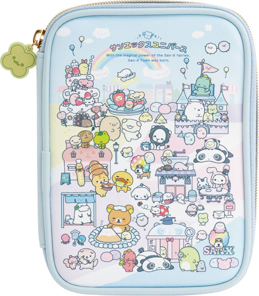 Multi-Pocket Etui - San-X Town