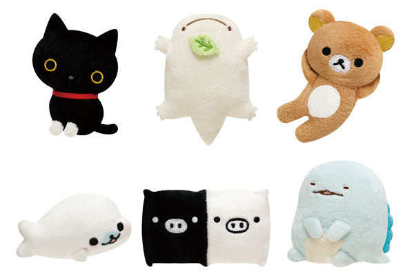 Blind Box Plush Badge – San-X Town (2002-2013)