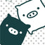 Memoblok Groot - Monokuro Boo - San-X Retro Collection