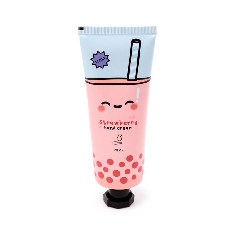 Bubble Tea Moisturising Hand Cream - Strawberry or Vanilla