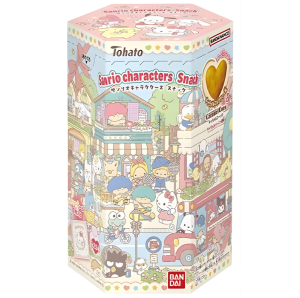 Sanrio Characters Caramel Corn Snack + Sticker