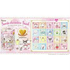 Sanrio Characters Caramel Corn Snack + Sticker