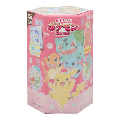 Pokémon Strawberry Corn Snack