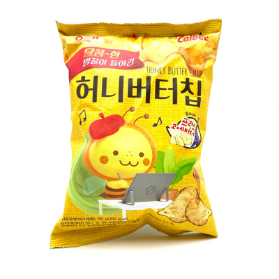 Calbee Chips - Haitai Honey & Butter chips THT 12-5-2025