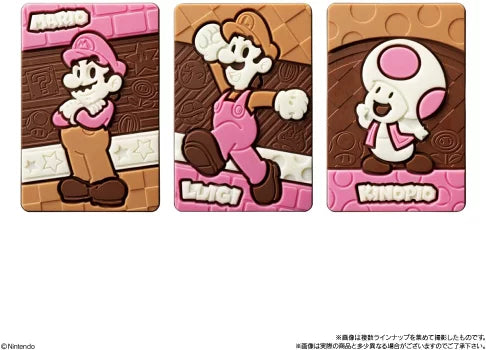 Charapaki Chocolate Bar - Bandai Super Mario