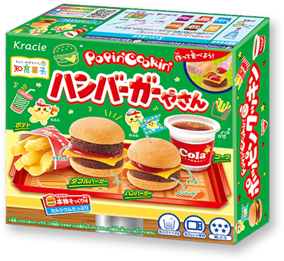 Popin Cookin Hamburger Fast Food