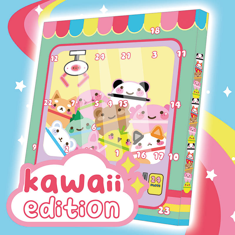 PRE ORDER Kawaii Advent Calendar 2024 🎁 - 24 gifts till Christmas