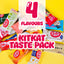 Japanse KitKat Proefpakketje – 4 of 8 smaken