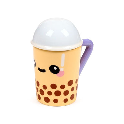Boba de Bubble Tea Foodiemals Mok met Deksel