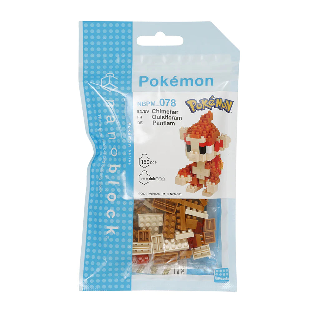 Pokémon Nanoblock - Build your own Pokémon - Chimchar