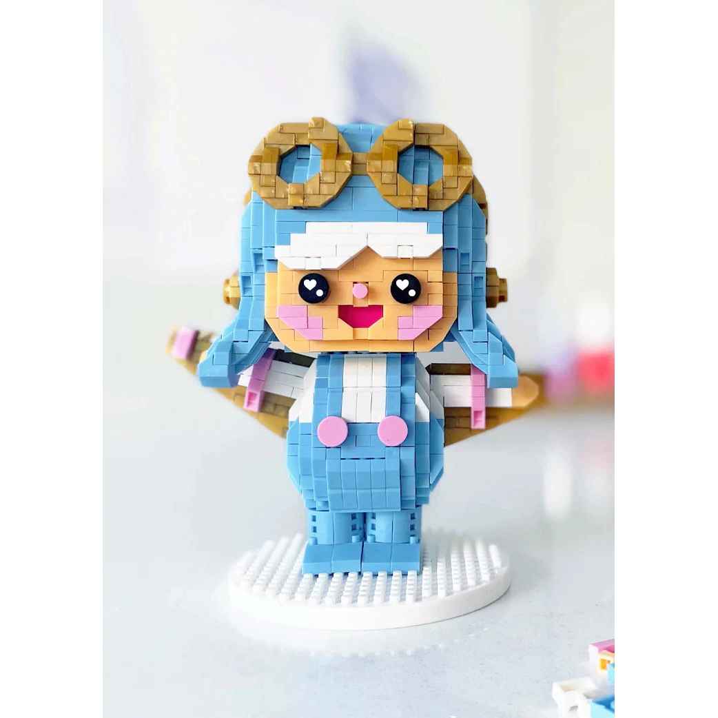 Momiji Mini Bricks - Build your own Momiji Doll - Adventure