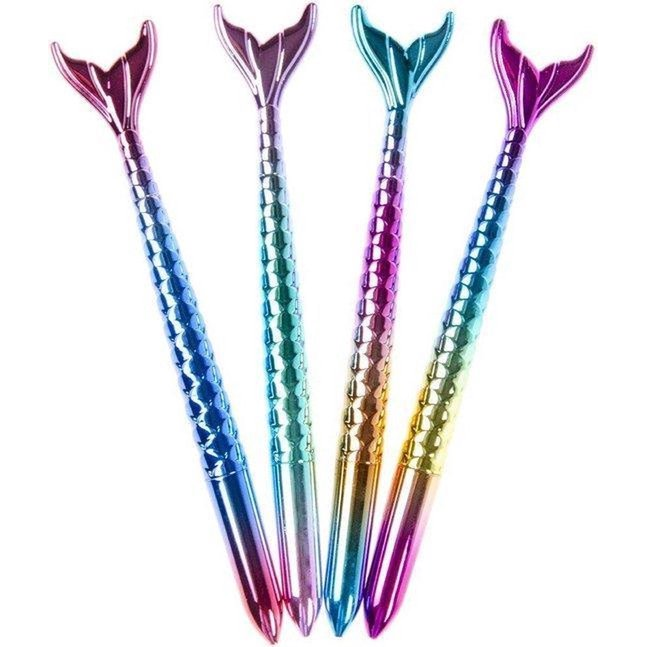 Pen - Mermaid Tail - Metallic