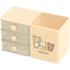 Desk Organizer - Rilakkuma - Brown