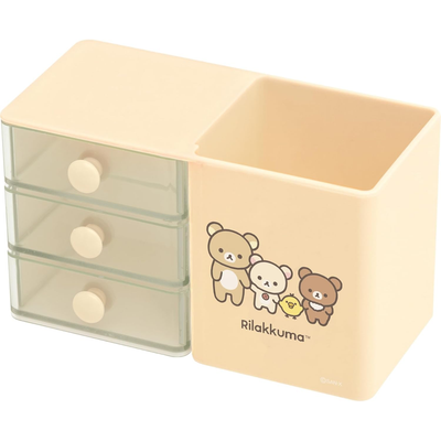 Desk Organizer - Rilakkuma - Brown