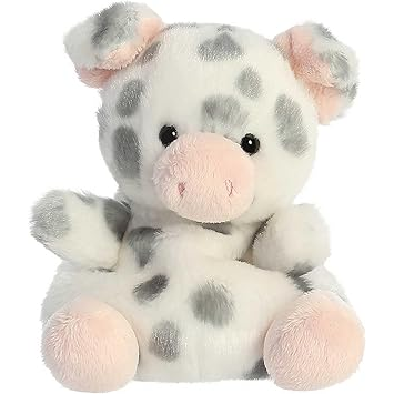 Piggles Spotted Pig Palm Pal Plush - 13 cm