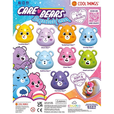 Squishy Surprise Capsule - Care Bears Squish'em - Scented