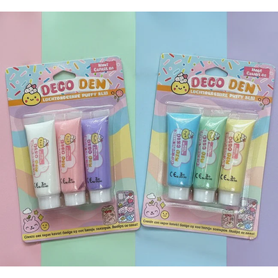 DIY Deco Den Luchtdrogende Klei - 3 x 30 gram - Kies je set