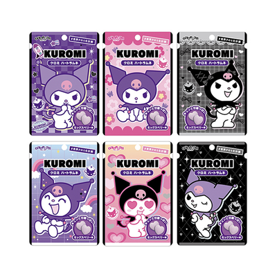 Kuromi Ramune Candy Hearts